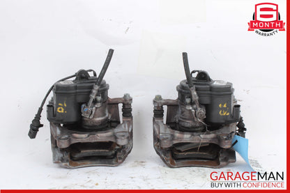 2017-2024 Audi Q7 Rear Left & Right Side Brake Caliper Calipers Set of 2 OEM