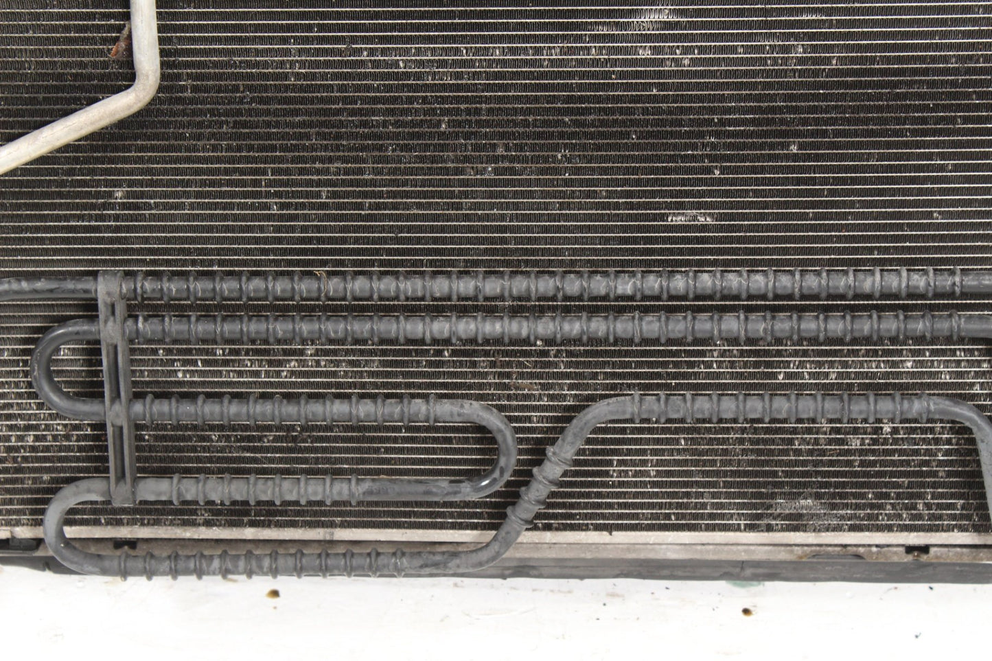 2008-2014 Mercedes W204 C250 Engine Cooling Radiator AC Condenser Assembly OEM