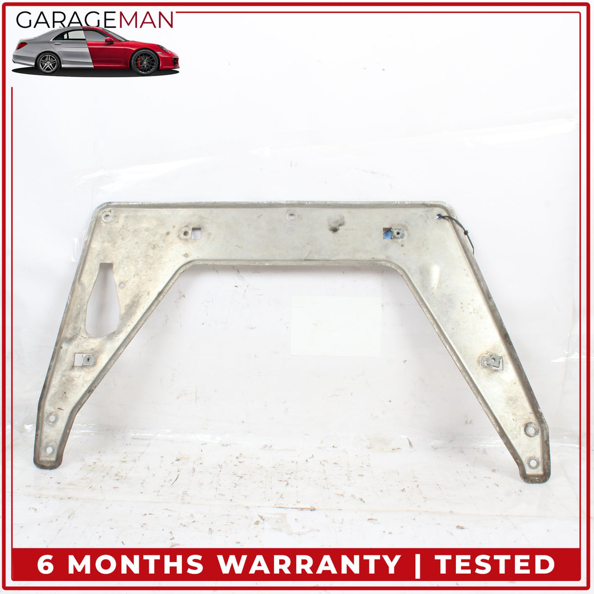 2010-2016 Porsche Panamera 970 Front Subframe Suspension Reinforcement Plate OEM