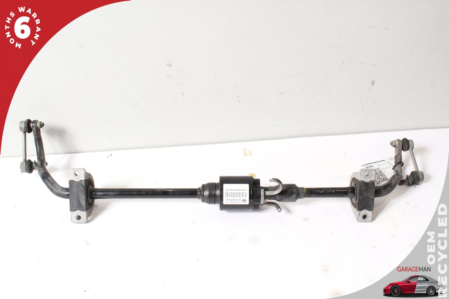 2009-2015 BMW 750i xDrive Rear Anti Roll Stabilizer Sway Bar 37126775187 OEM