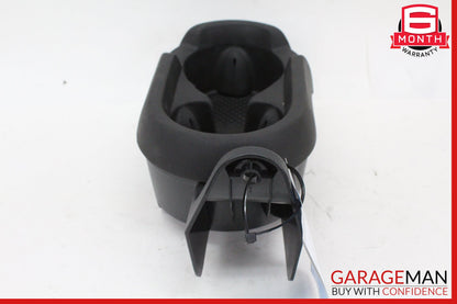 2008-2015 Smart Fortwo 451 Front Center Console Dual Cup Holder 4518100070 OEM