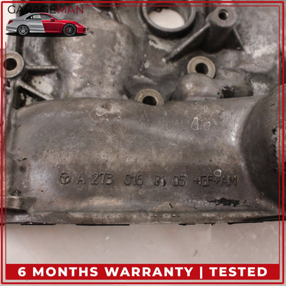 2007-2012 Mercedes W221 S550 Right Side Cylinder Head Valve Cover 2730160105 OEM