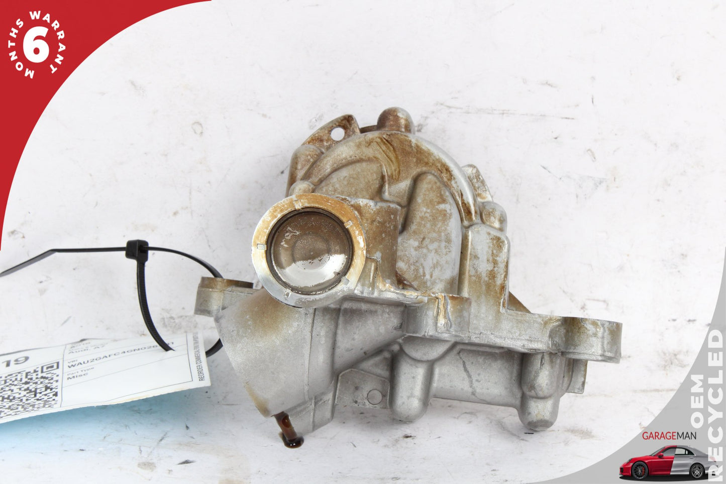 2009-2018 Audi A7 S4 S5 A6 A8 Q5 Q7 SQ5 3.0L Engine Motor Oil Pump 06E115105 OEM