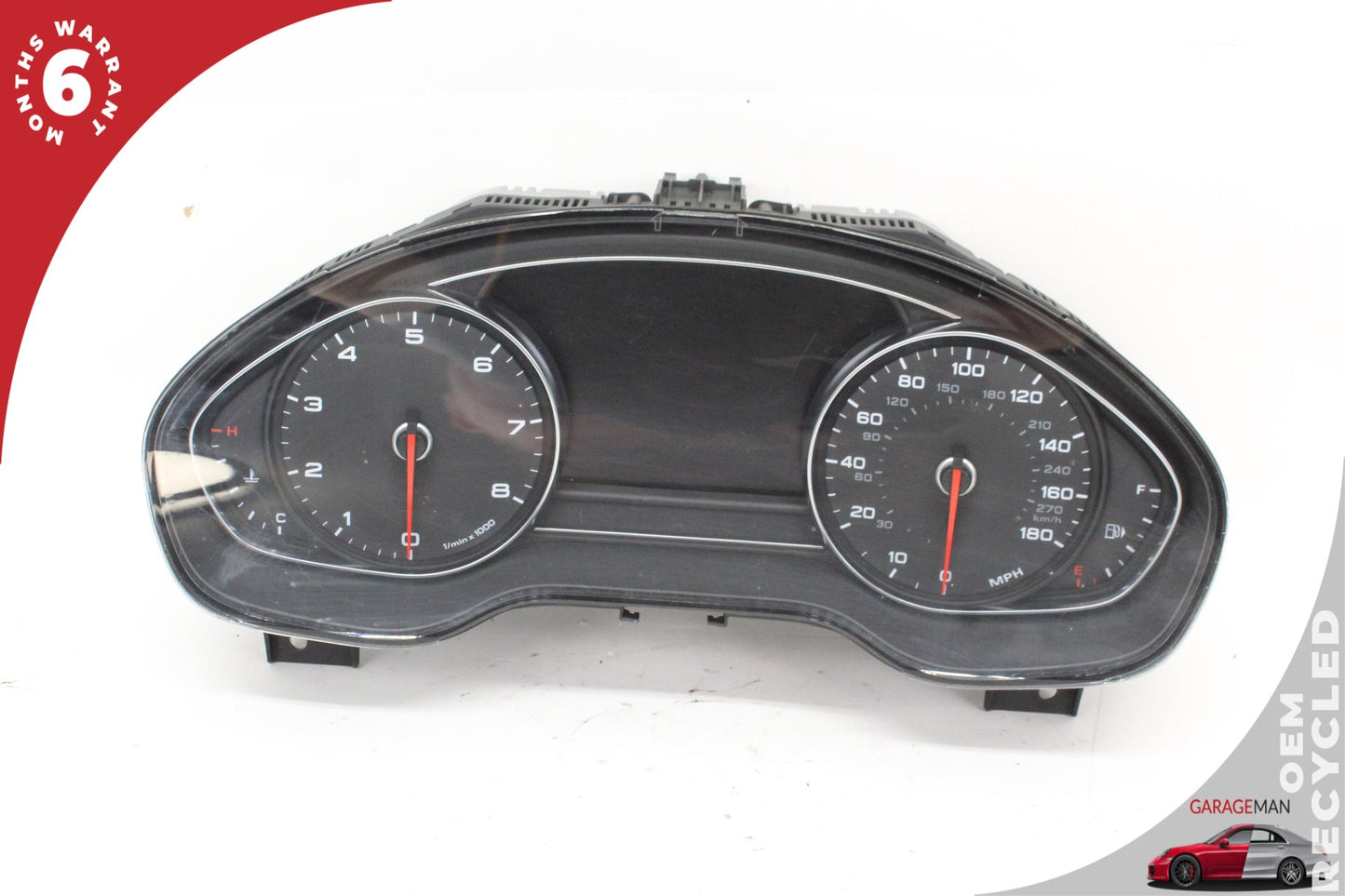 2012-2014 Audi A8 Speedometer Instrument Cluster Gauge Bosch 4H0920920G OEM