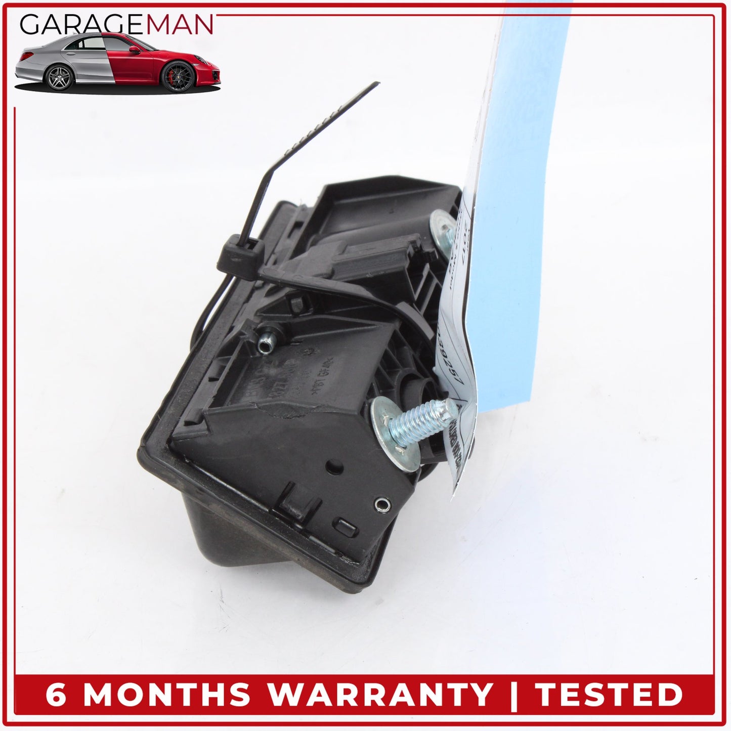 2012-2018 Audi A6 Rear Trunk Open Release Handle w/ Camera 7P6827566F OEM