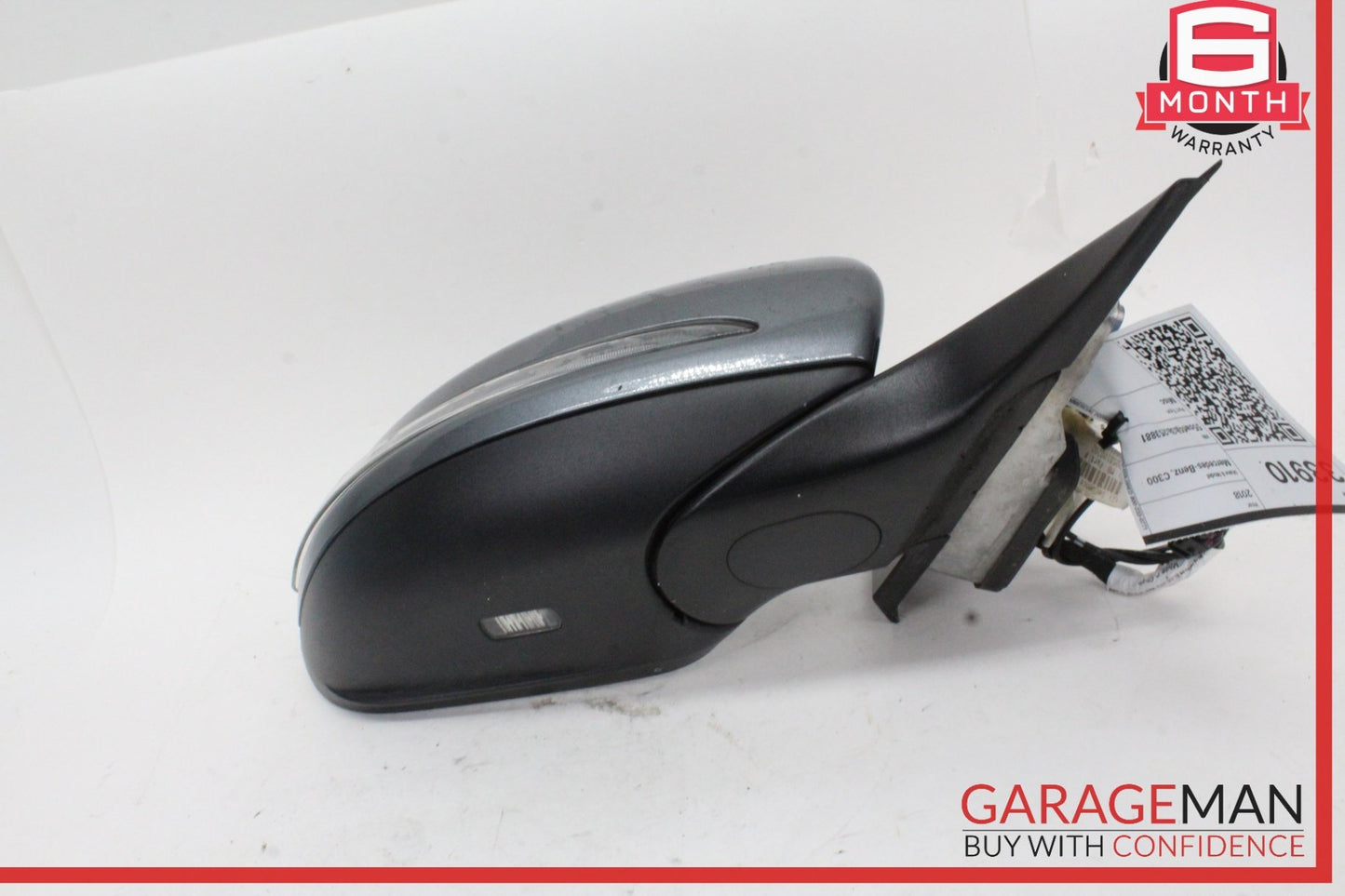 2015-2020 Mercedes-Benz C300 W205 Right Door Mirror w/ Blind Spot 2058109800