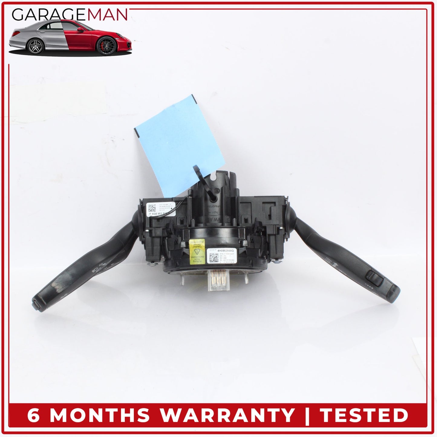 2011-2018 Audi A6 A7 A8 S8 Steering Column Combination Switch Clockspring OEM