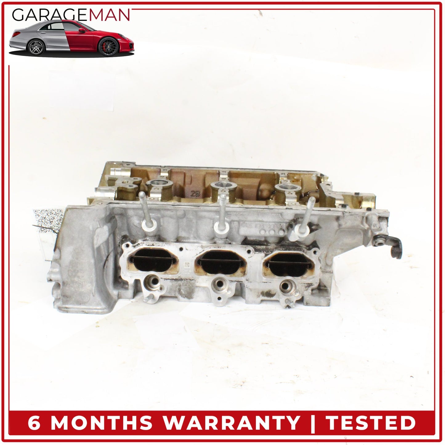 2011-2018 Porsche Cayenne 958 Audi Q5 AWD 3.0L Left Cylinder Head 06E103403M OEM