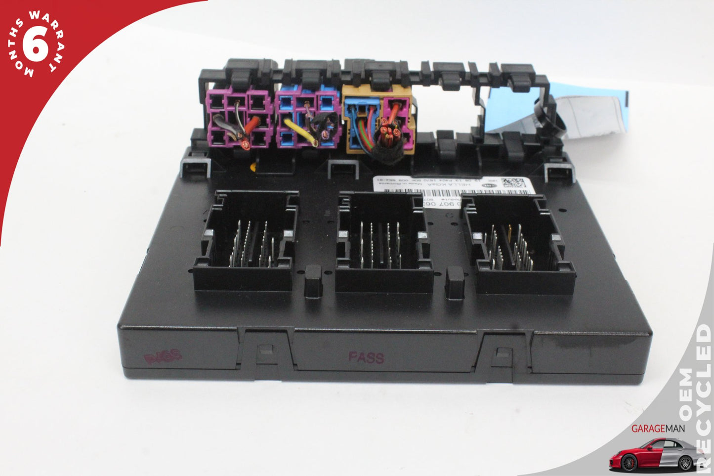 13-15 Audi TT 8J Coupe Onboard Supply Control Module 8P0907063AE Genuine