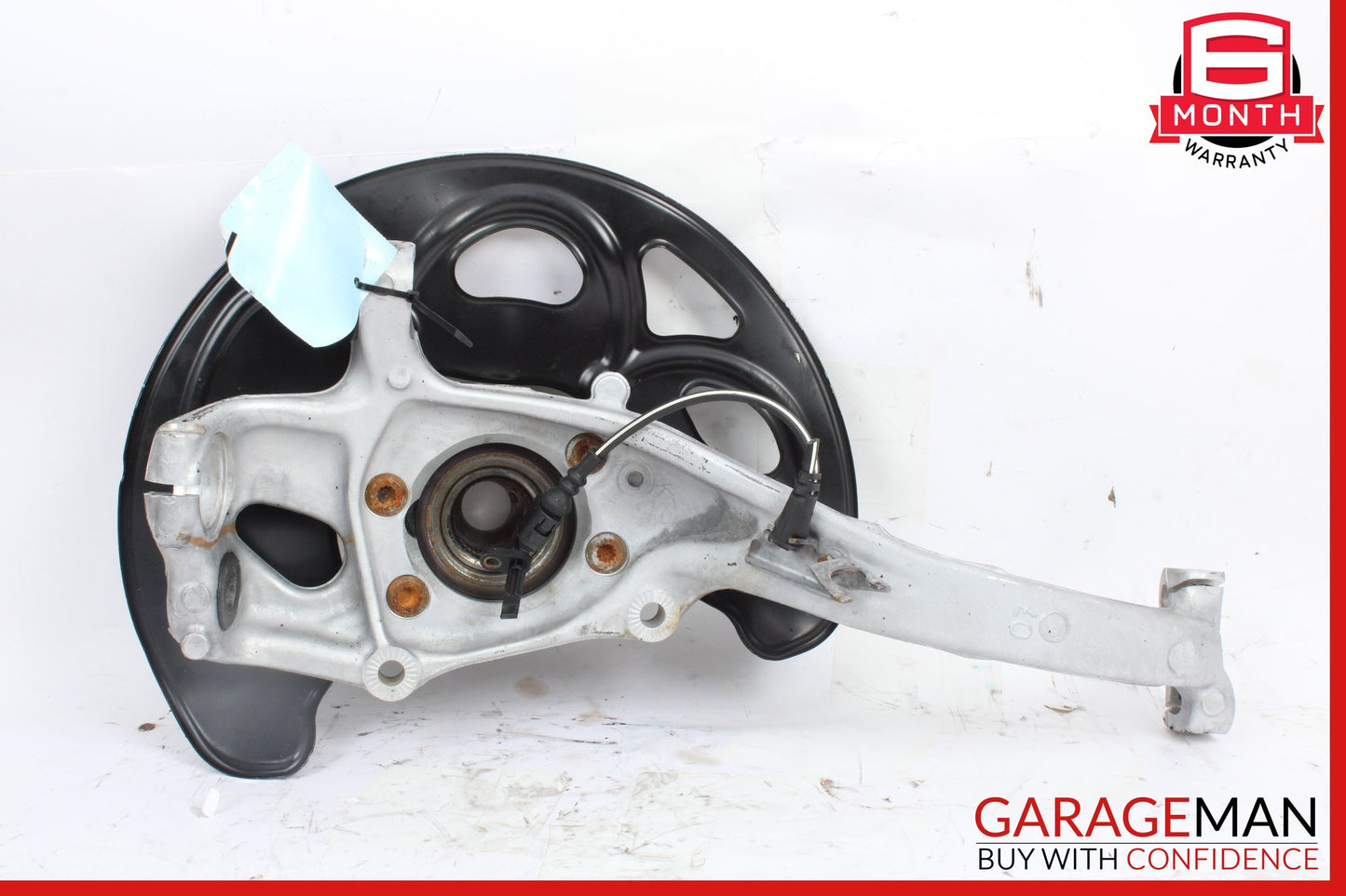 2009-2018 Audi RS5 8T Front Right Spindle Knuckle Wheel Hub 4G0407242 OEM