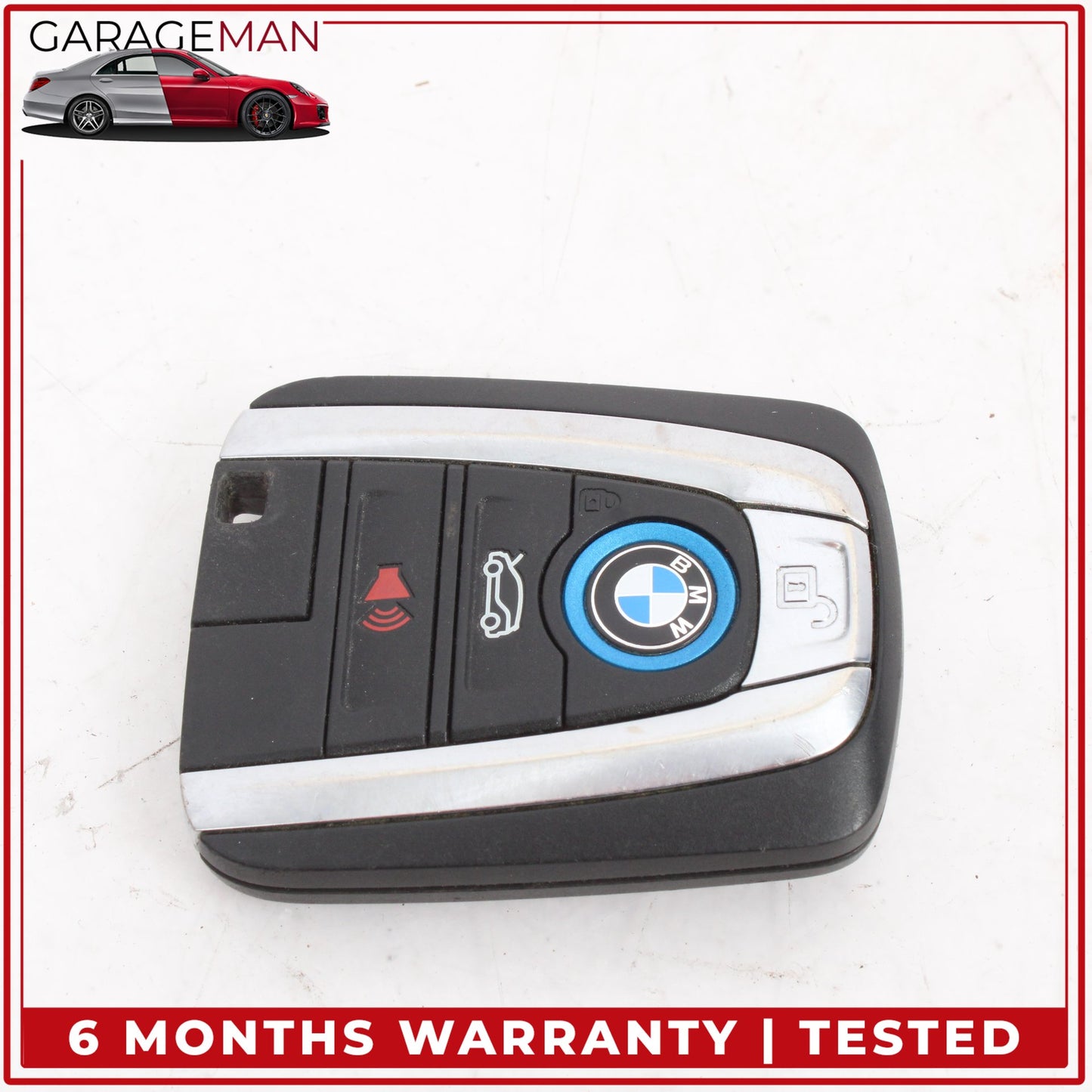 2014-2021 BMW i3 I01 Keyless Entry Smart Remote Key Fob Set w/ Ignition Ring Key