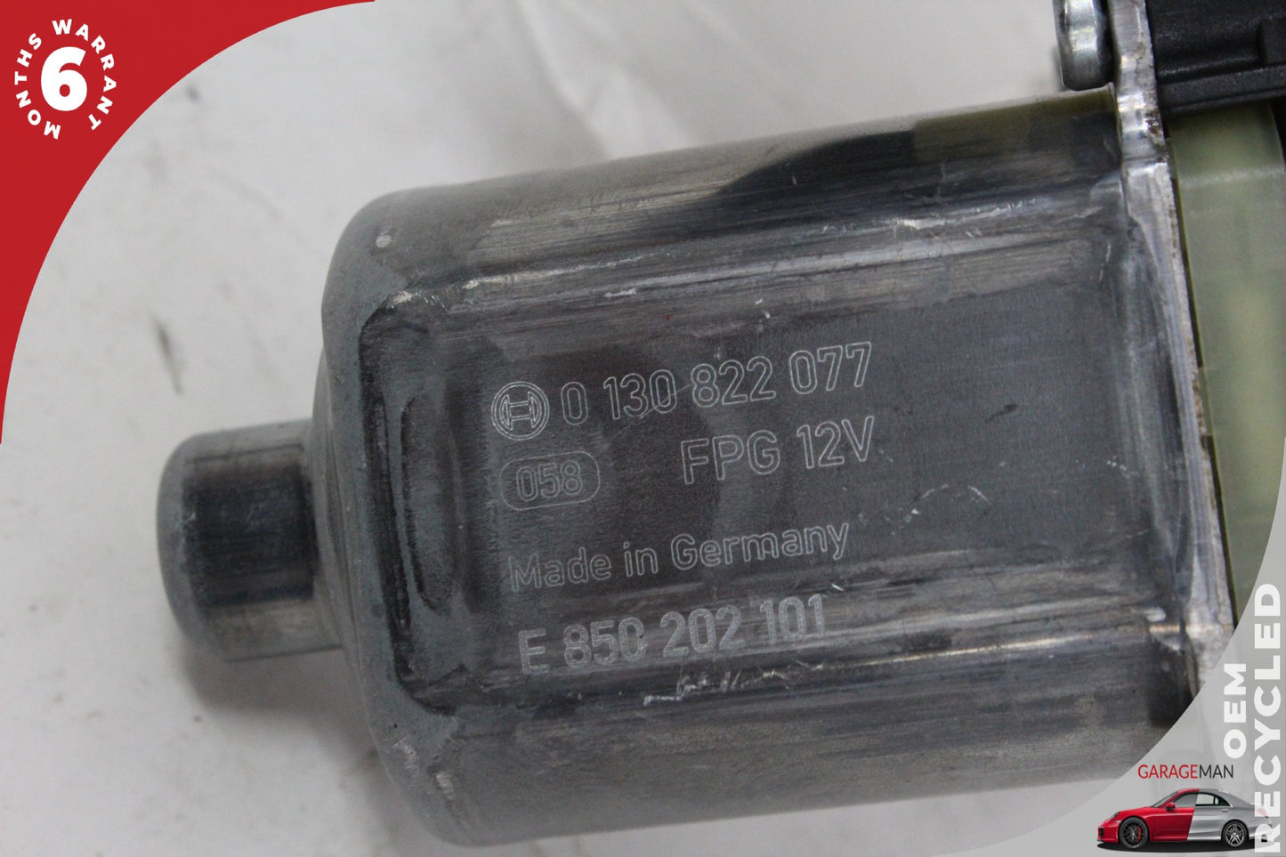 2015-2024 Porsche Macan 95B Front Left Window Regulator Motor 5Q0959801C OEM