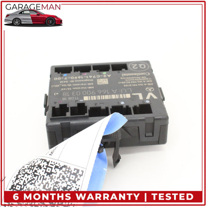 2012-2020 Mercedes-Benz CLA250 W117 Sedan Left Front Door Control Module 1669000318 OEM