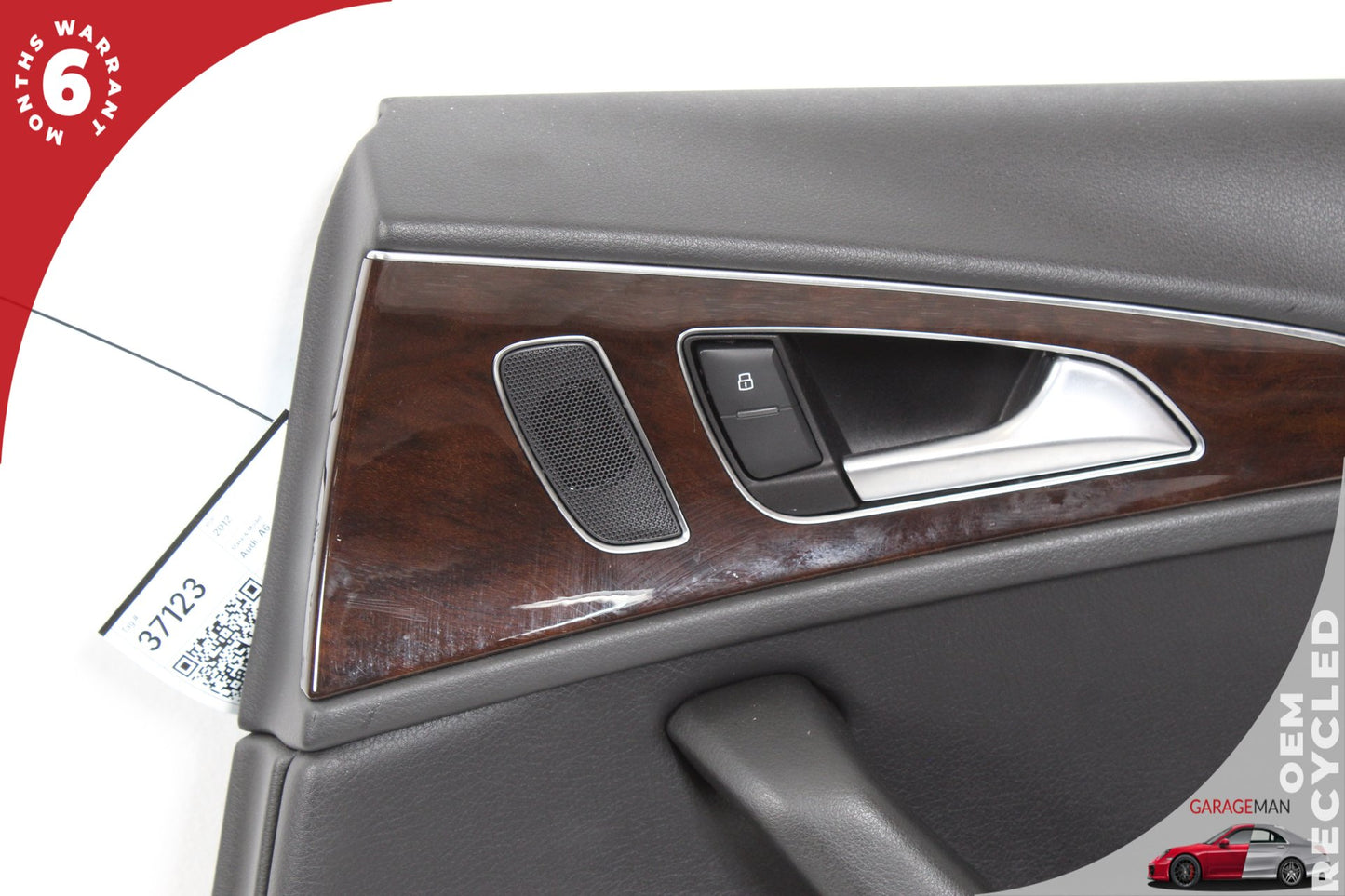 2012-2018 Audi A6 Rear Right Interior Door Panel 4G0867222