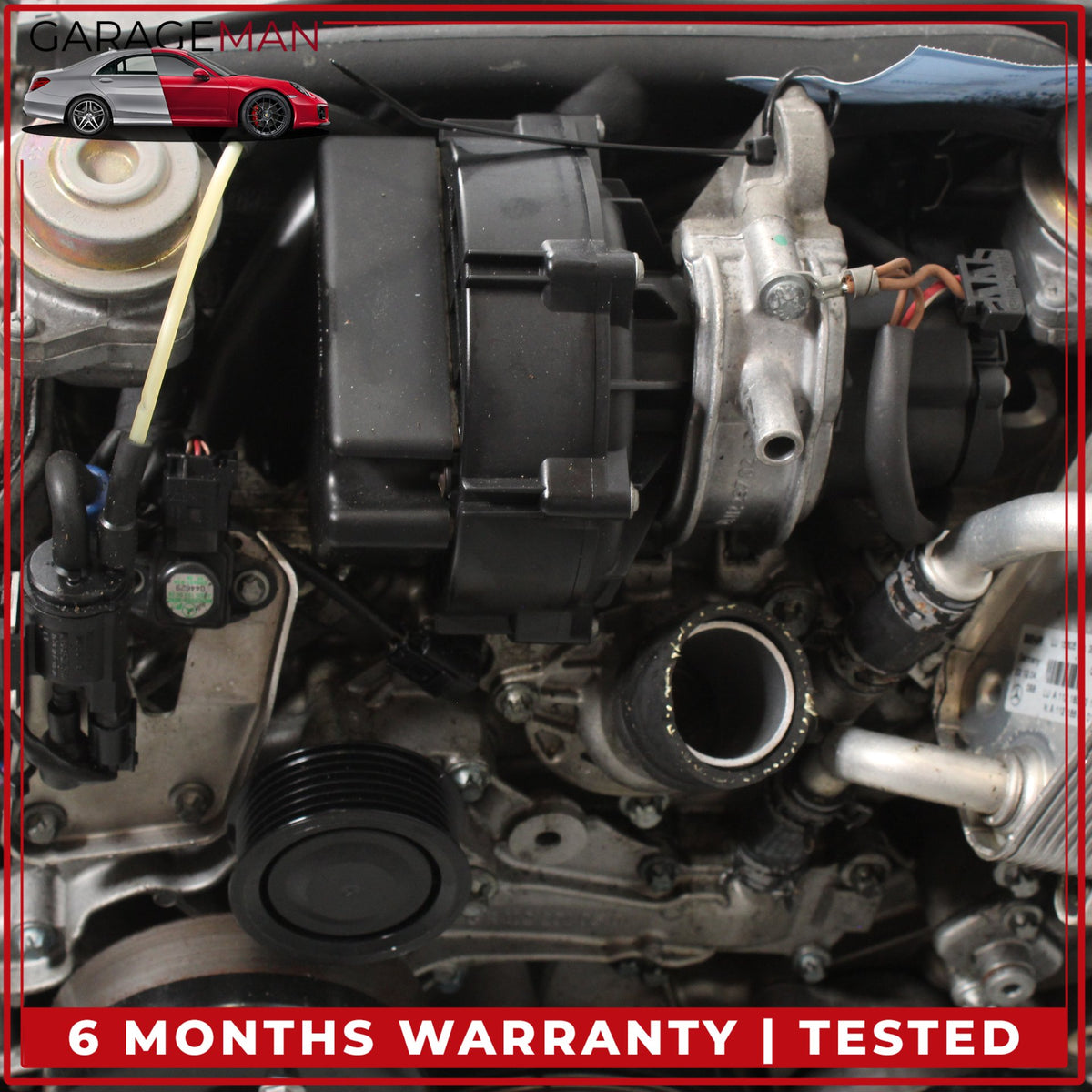 2002-2006 Mercedes W219 CLS500 RWD 5.0L Complete Engine Motor Assembly OEM 161k