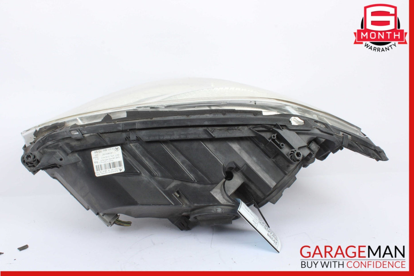 2010-2013 Mercedes-Benz S550 W221 Front Right Side Headlight Lamp Bi-Xenon OEM