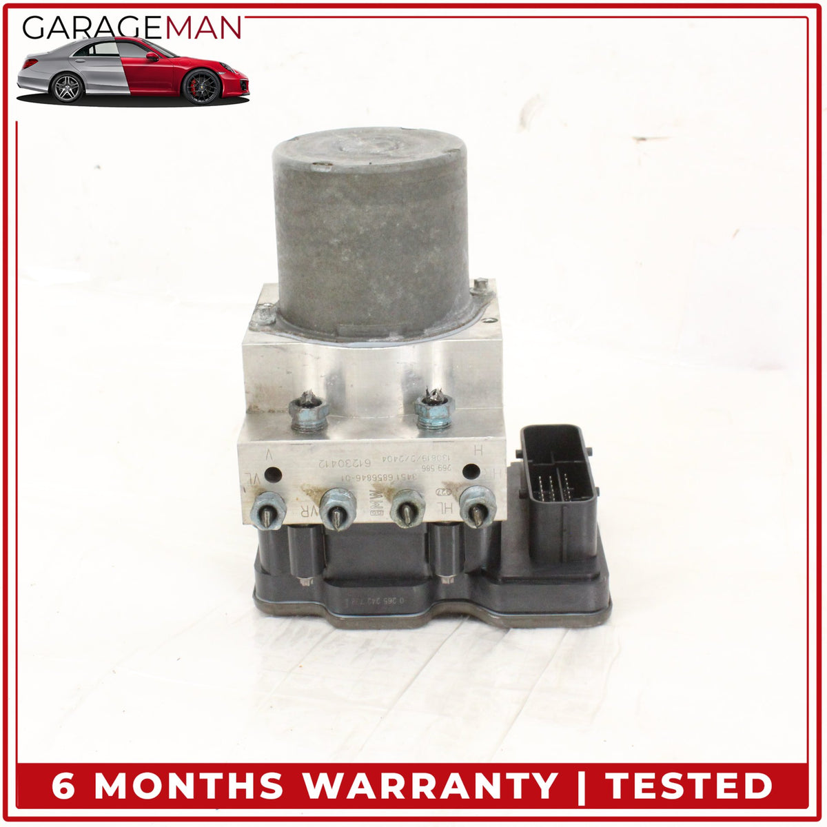2014-2019 BMW X5 X6 ABS Anti Lock Brake Pump Module 34516866247 OEM