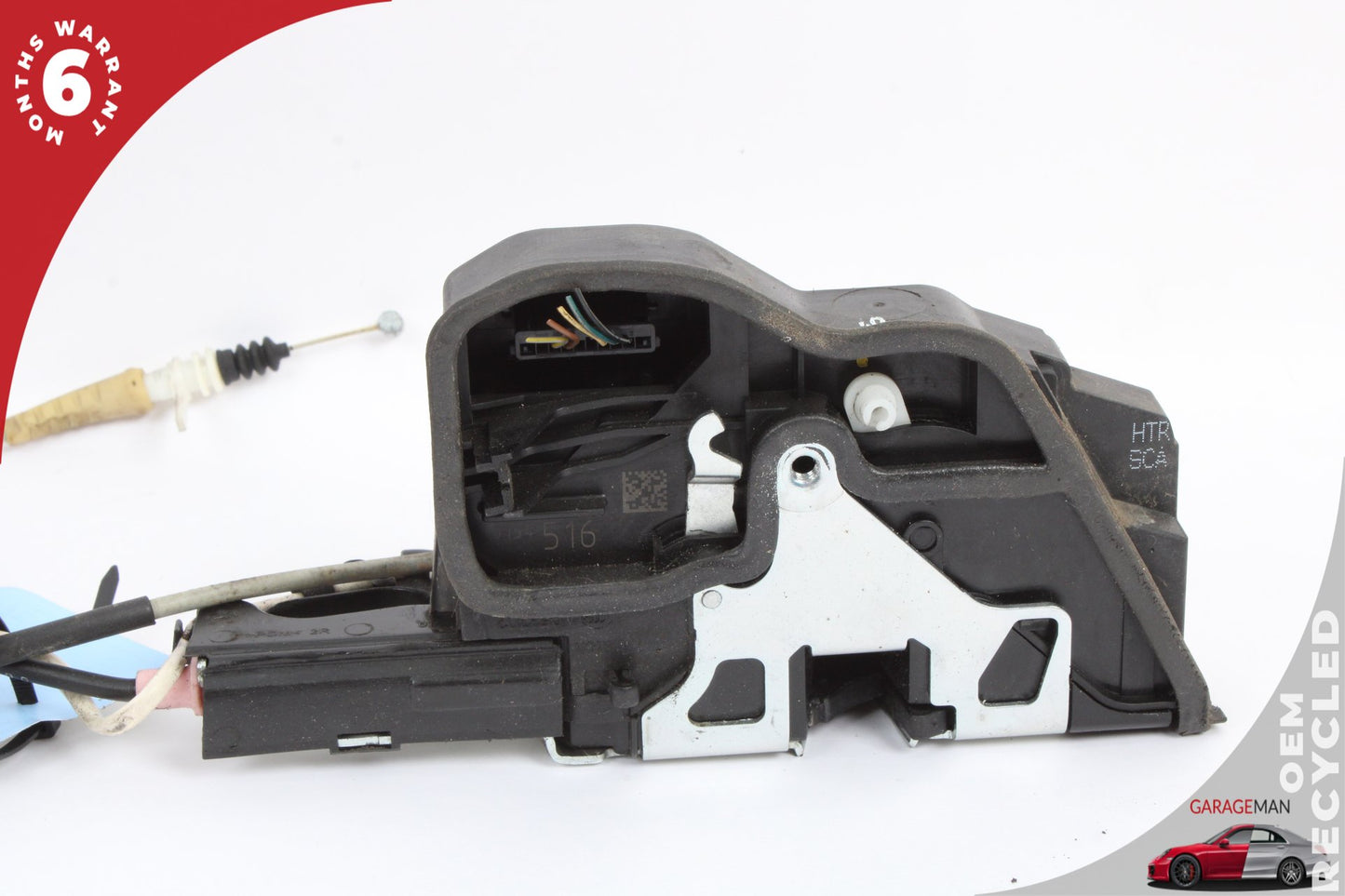 2011-2016 BMW F10 550i Rear Right Door Lock Latch Actuator w/ Soft Close OEM