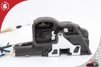 2011-2016 BMW F10 550i Rear Right Door Lock Latch Actuator w/ Soft Close OEM