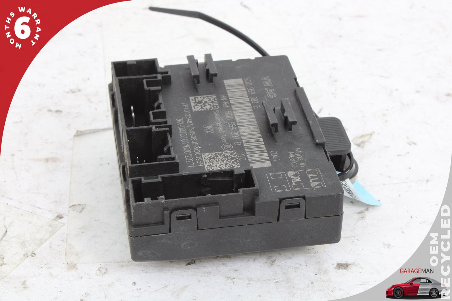 2016-2019 VW Golf MK7 Window Control Module 5Q0959392E Genuine