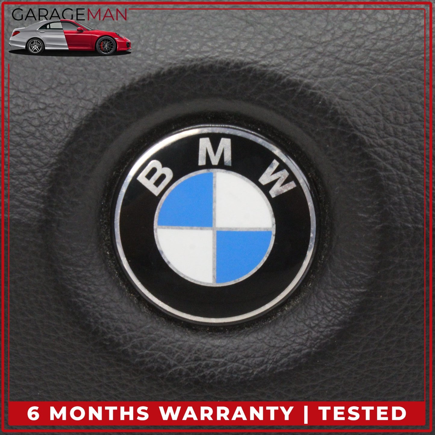 2011-2019 BMW 550i Front Left Driver Side Steering Wheel Airbag 6783828 OEM