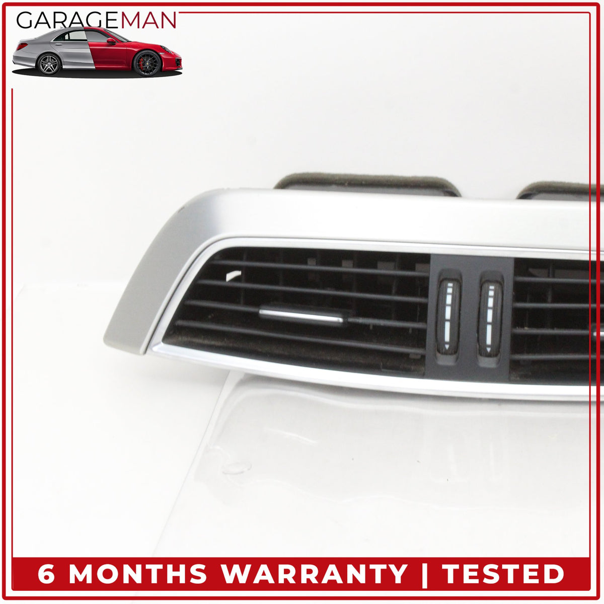 2012-2014 Mercedes W204 C250 Front Dash Center AC Air Vent Panel 2048306154 OEM