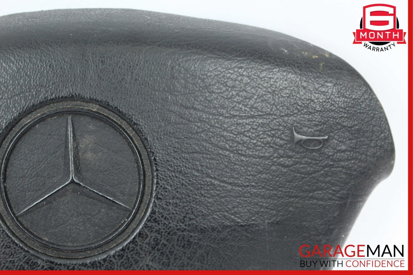 98-01 Mercedes W163 ML320 ML430 Steering Wheel Airbag Air Bag Black