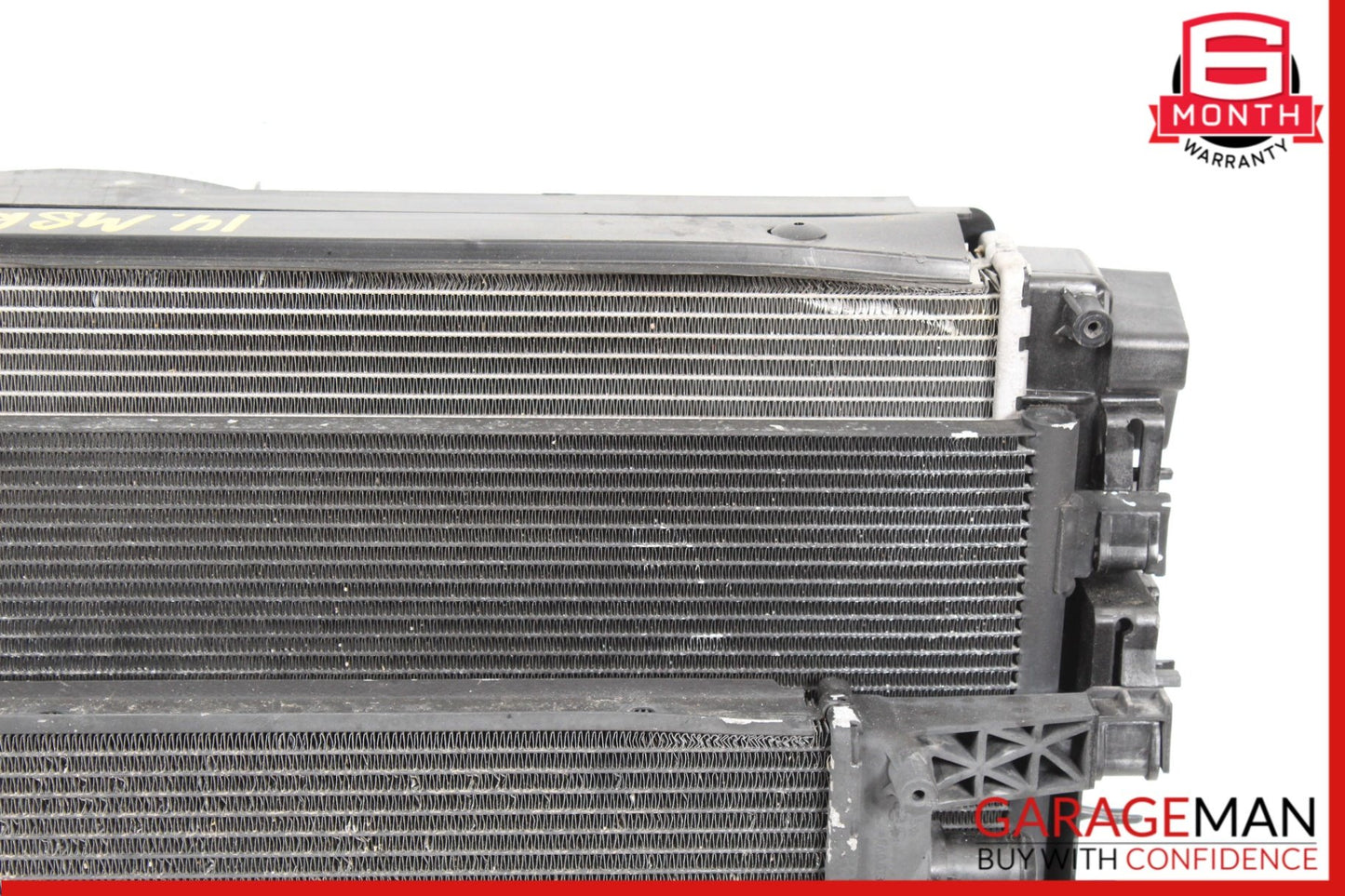 2014-2022 Maserati Quattroporte Engine Cooling Radiator AC Condenser 670038340