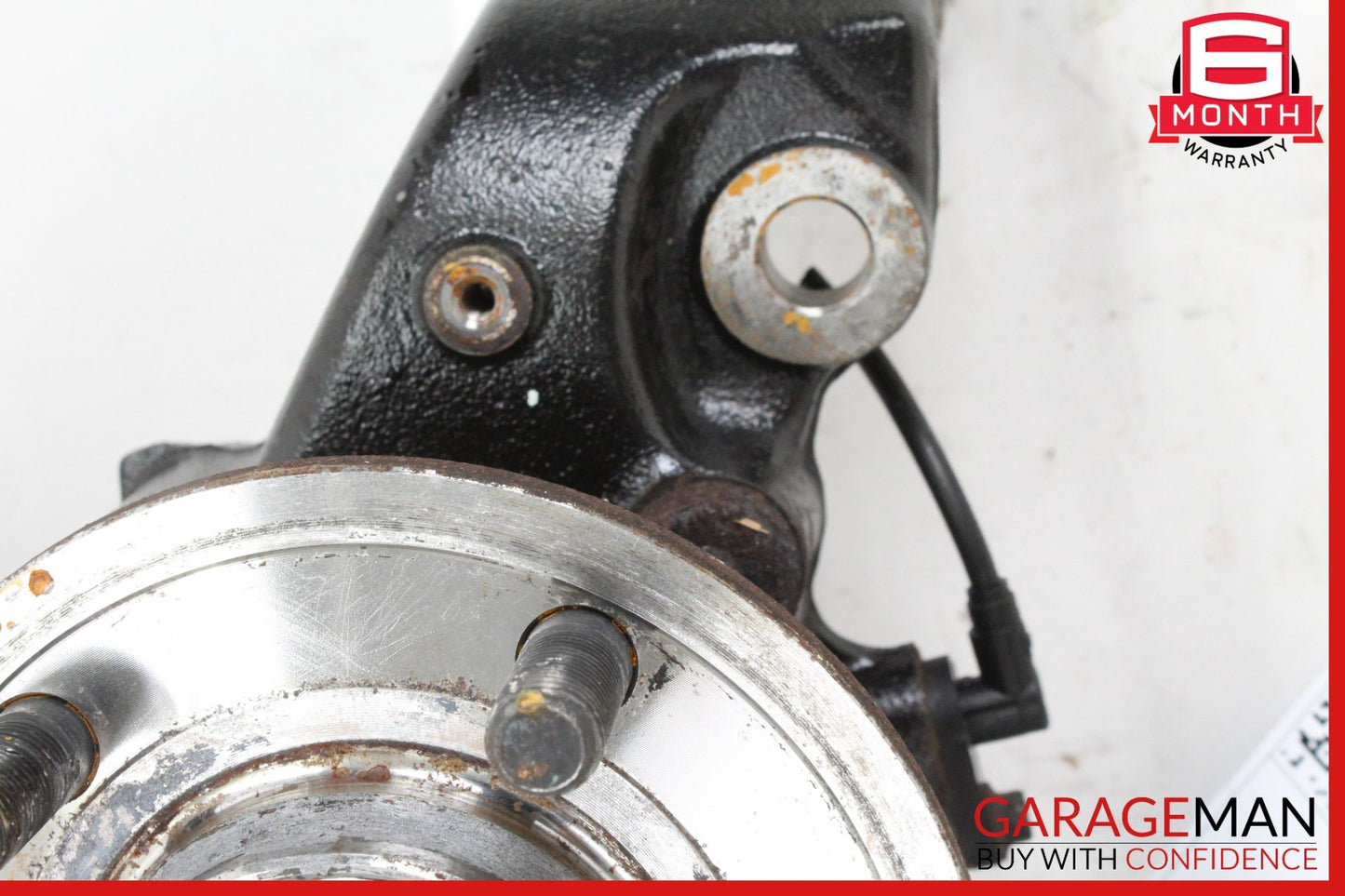 2010-2016 Land Rover LR4 SUV Front Left Spindle Knuckle Wheel Hub AH223K186AB
