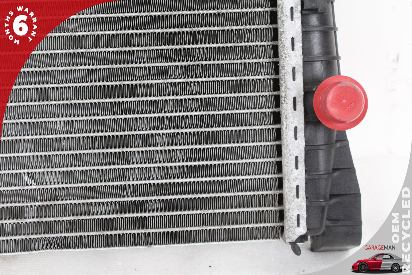 2011-2018 Porsche Cayenne 958 Right Side Auxiliary Radiator 7P0121212 OEM