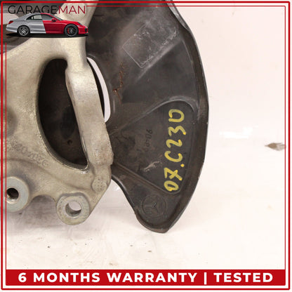 2001-2017 Mercedes W203 C230 Front Left Side Spindle Knuckle Wheel Hub OEM