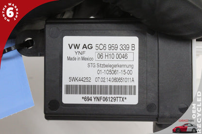 2012-2018 Audi A6 A7 Front Right Seat Occupant Detection Module 5C6959339B OEM