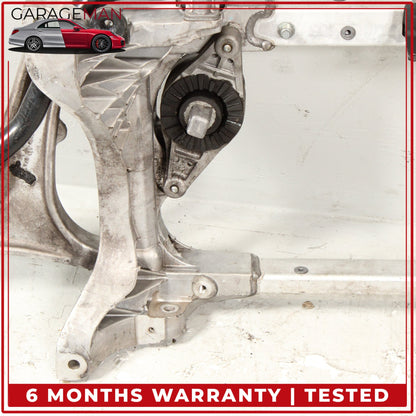 2014-2021 Maserati Ghibli Front Subframe Crossmember w/ Control Arm Sway Bar OEM