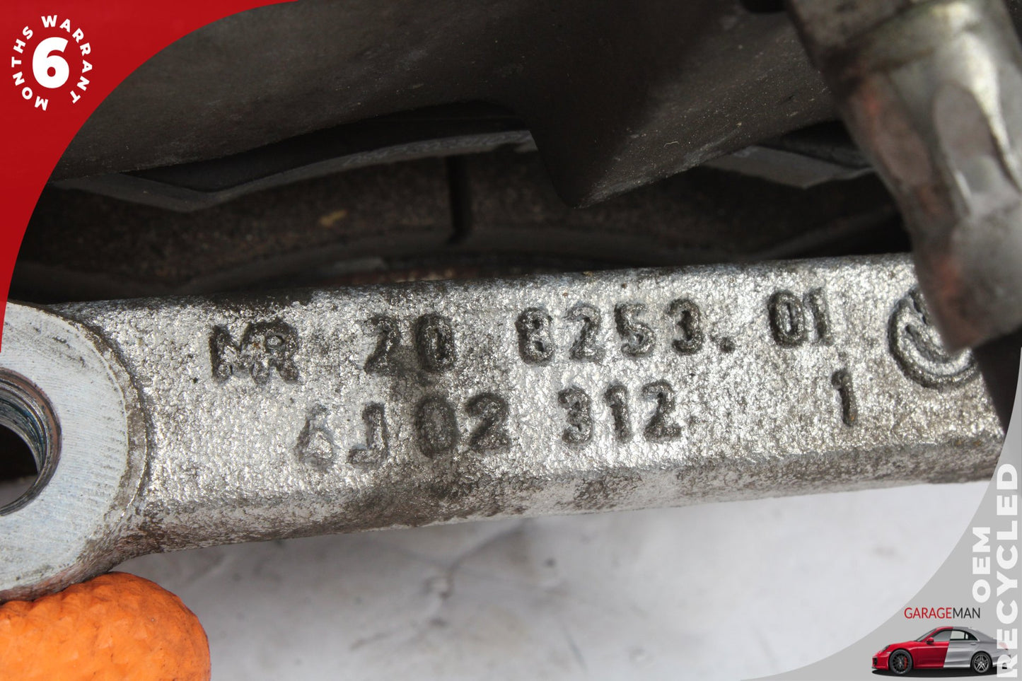 2003-2006 Mercedes-Benz SL500 R230 Convertible Front Left and Right Side Brake Caliper 0024202383 OEM