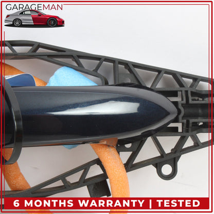 2017-2026 BMW 530e Right Passenger Side Exterior Door Handle Blue Metallic OEM
