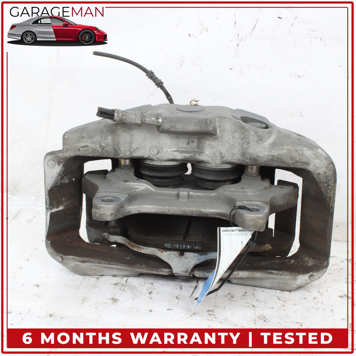 2011-2018 Audi A8 S8 Front Left and Right Side Brake Caliper Set 4H06BB OEM