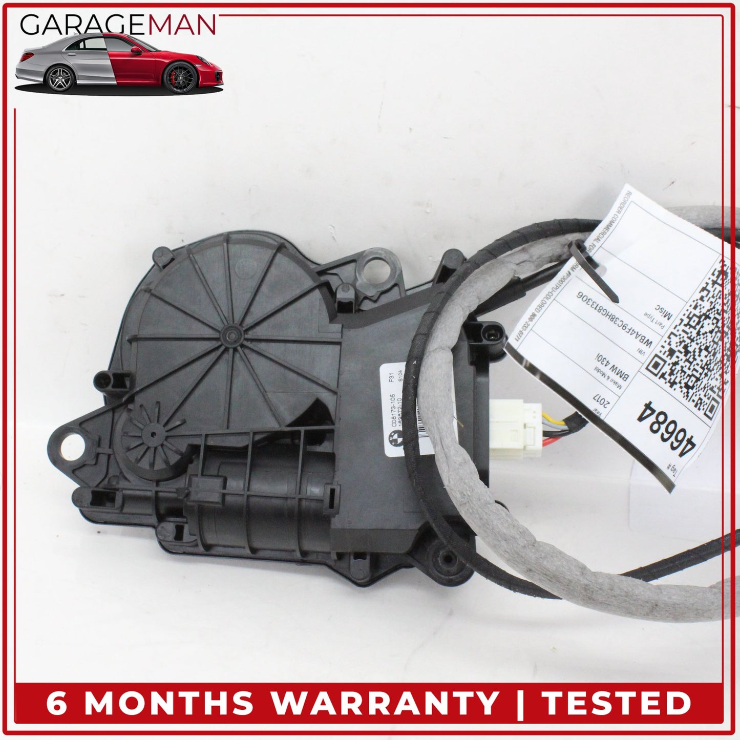 2015-2020 BMW 430i F36 Rear Trunk Lid Lock Latch Actuator w/ Motor 912935 OEM