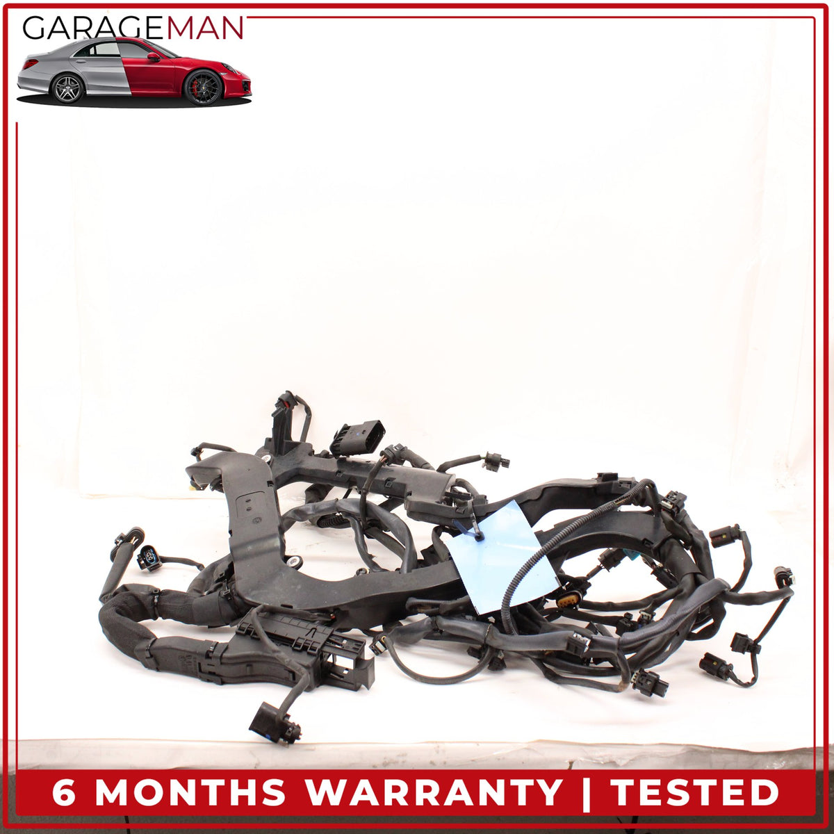 2012-2013 Mercedes C207 E550 S550 M278 Engine Wire Wiring Harness 2781590625 OEM
