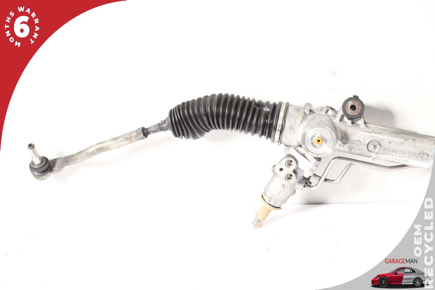 06-12 Mercedes-Benz ML350 GL450 W164 Power Steering Rack &amp; Pinion Assembly 1644600225