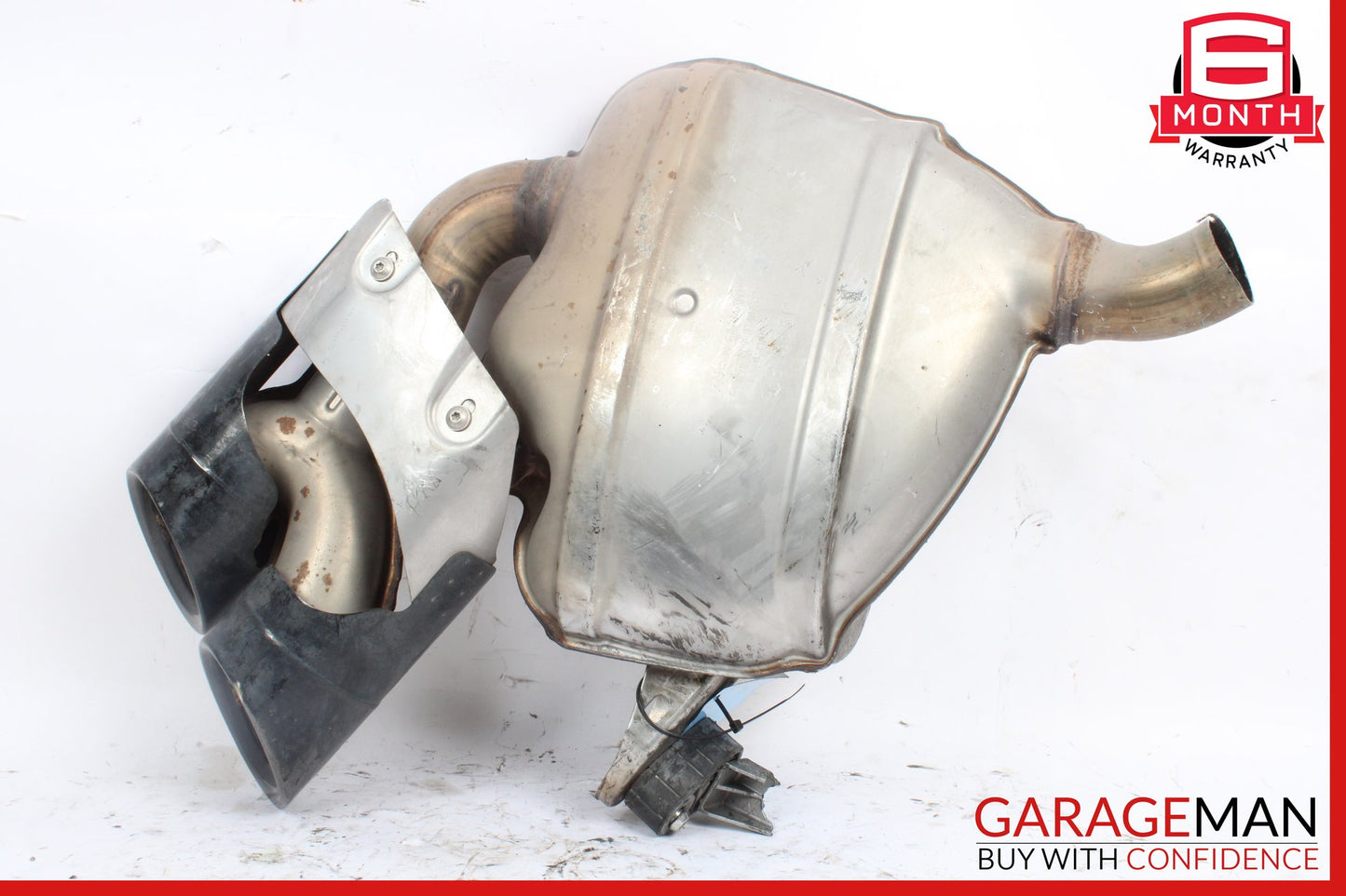 2015-2021 Porsche Macan 95B SUV Rear Right Side Exhaust Muffler 95B253682 OEM