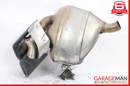2015-2021 Porsche Macan 95B SUV Rear Right Side Exhaust Muffler 95B253682 OEM