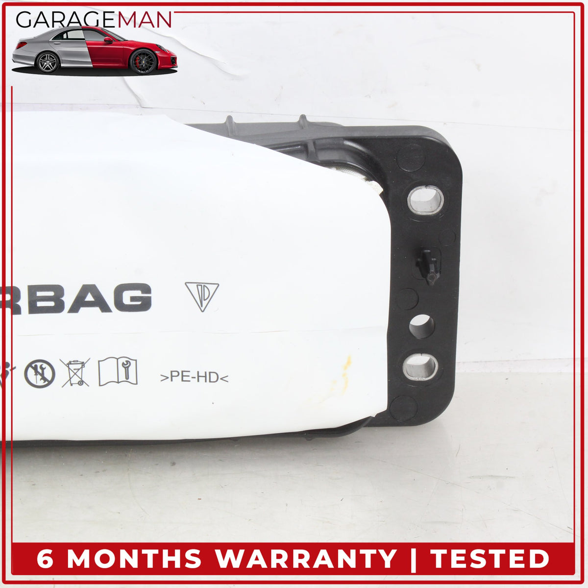 2015-2025 Porsche Macan 95B Front Right Side Dashboard Airbag 95B880204C OEM