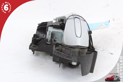 2011-2016 BMW F10 550i 528i Rear Left Exterior Door Handle 51217265083 OEM