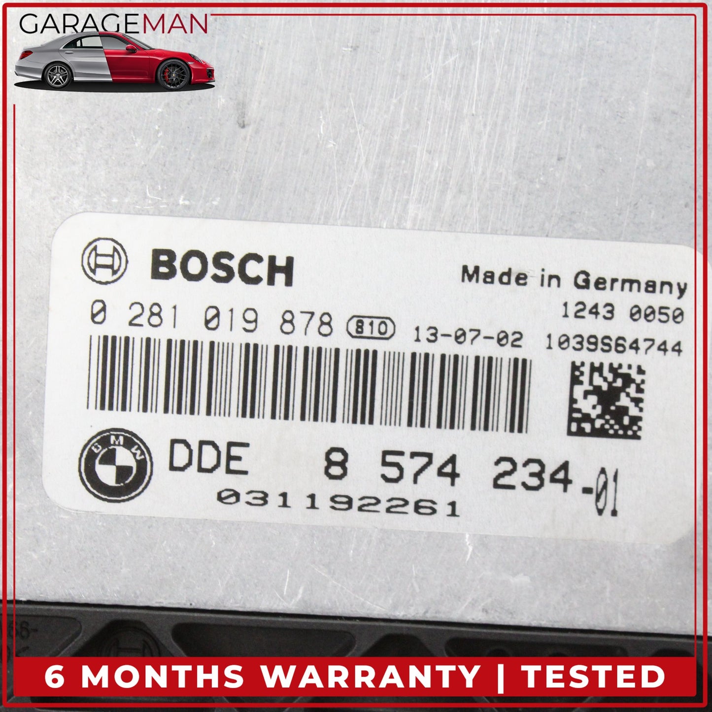 2014-2017 BMW 328d Sedan Engine Computer/ ECU 8574234 OEM