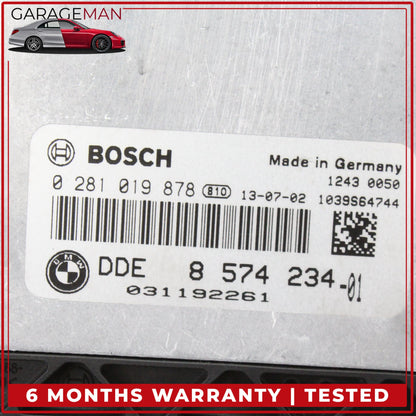 2014-2017 BMW 328d Sedan Engine Computer/ ECU 8574234 OEM