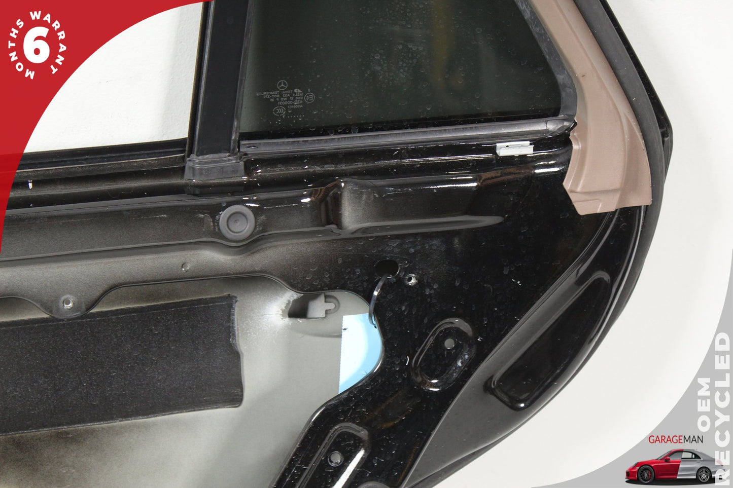 2006-2011 Mercedes W164 ML350 ML550 Rear Right Door Shell Panel 1647300805 OEM