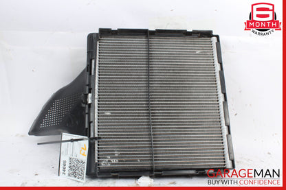 2014-2016 Porsche Cayman 981 Front Left Driver Side Cooling Radiator w/ Air Duct