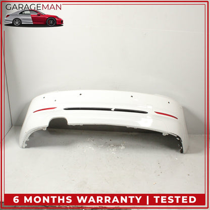 2014-2021 BMW 230i M240i M235i M2 Coupe Rear Bumper Cover Alpine White OEM