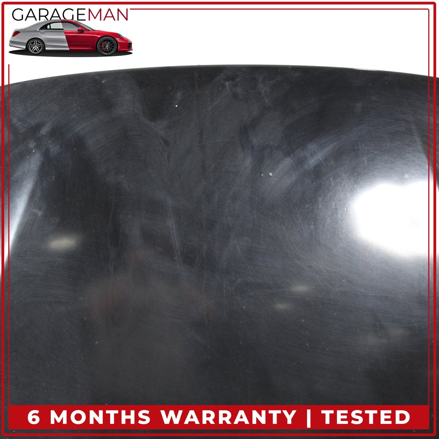 2014-2020 BMW 428i F36 Front Hood Bonnet Panel Black 7290944