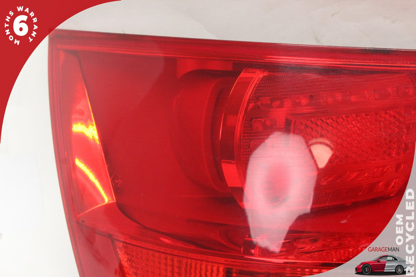 2007-2009 Audi Q7 Rear Left Driver Side Tail Light Lamp 4L0945093A OEM